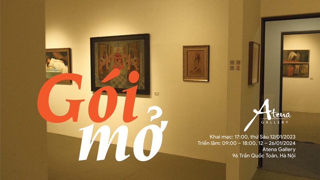 Triển lãm "Gói mở"